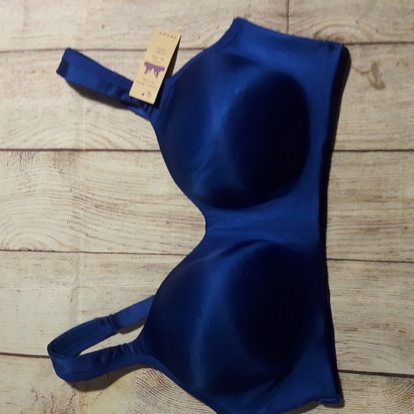 Cacique Intimates & Sleepwear Cacique Satin Nowire Comfort Solution